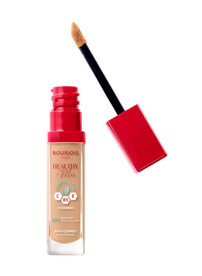 BOURJOIS PARIS Healthy Mix Clean Powder - 03 - Rose Beige & Healthy Mix Clean Concealer - 52 - Beige 52 Beige & Healthy Mix Clean Foundation - 52.5C - Rose Beige, 30ml Bundle - Image 3